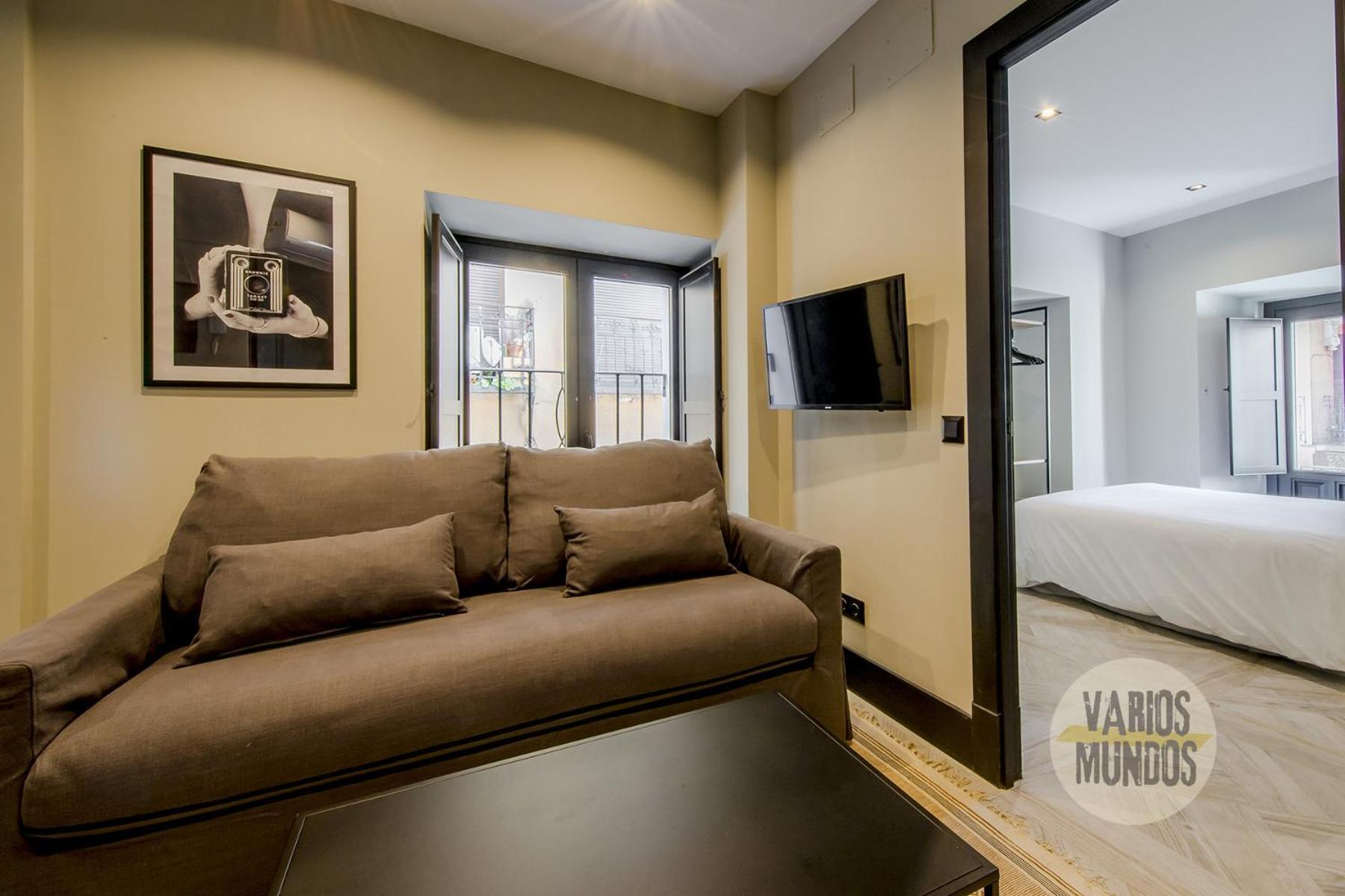 Fancy And New 7pax En Santa Ana-la Latina E2 Appartement Madrid