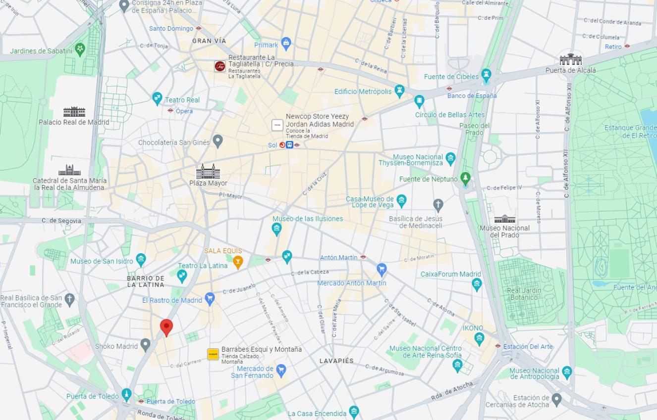 Fancy And New 7pax En Santa Ana-la Latina E2 Appartement *